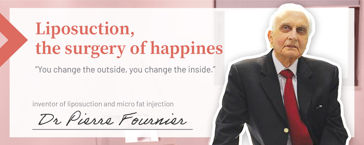 麗波抽脂理念，抽脂是讓人幸福的手術，改變外在的身形，就能獲得改變內在的自信。