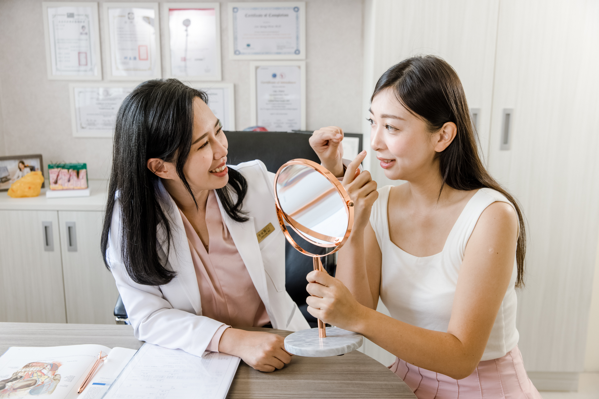 麗波永康李咏馨醫師，顯微套管抽脂