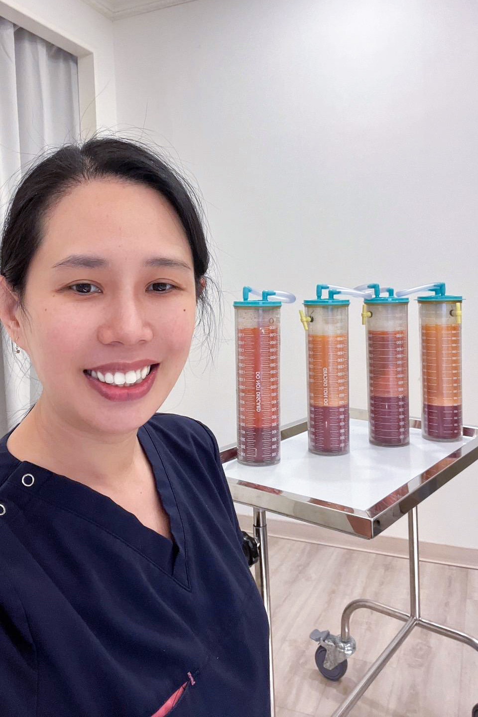 抽脂手術最重要的是術後的曲線平順與美感