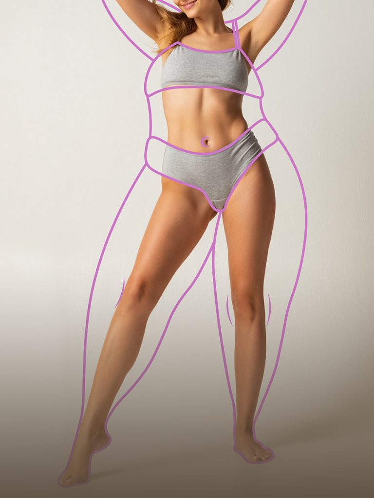 麗波使用的是迥異市面坊間，全然不同的體雕術式！關於不用穿塑身衣，麗波完整的醫學解答