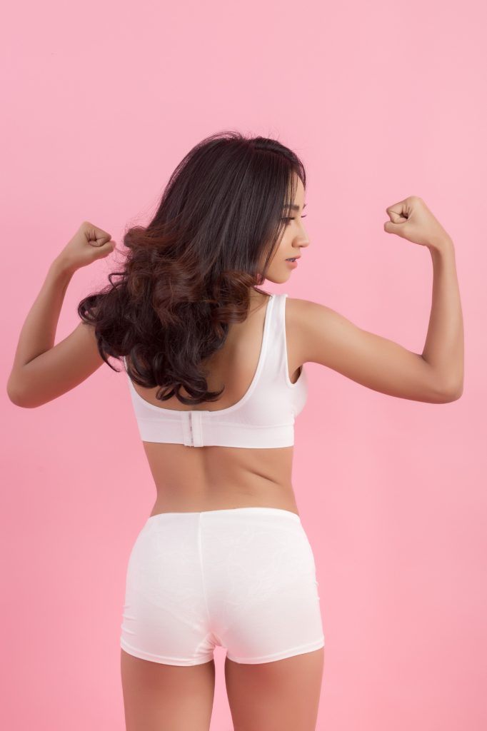 手臂抽脂不理想的原因在哪裡?麗波永康李咏馨醫師告訴你成功的手臂抽脂要注意的種種細節!美麗手臂曲線示意圖